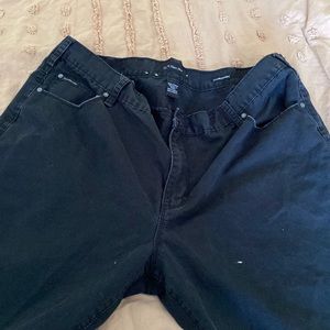 Calvin Klein men’s black chinos 42x32